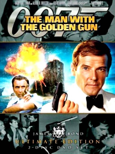 Altın Tabancalı Adam – The Man with the Golden Gun İzle