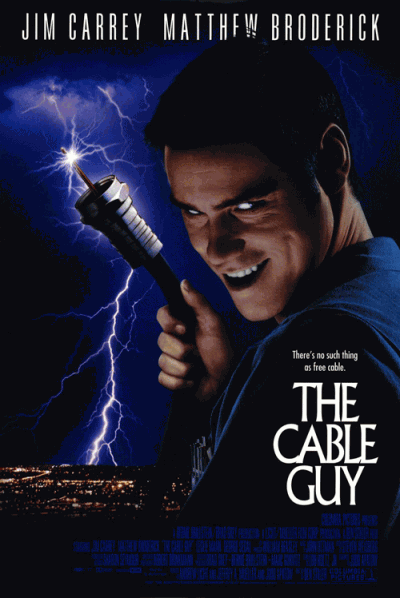 Baş Belası – The Cable Guy izle