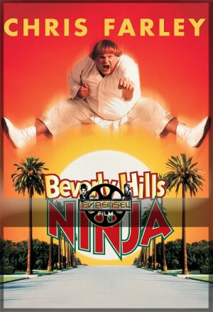 Beverly Hills Ninjası Full izle