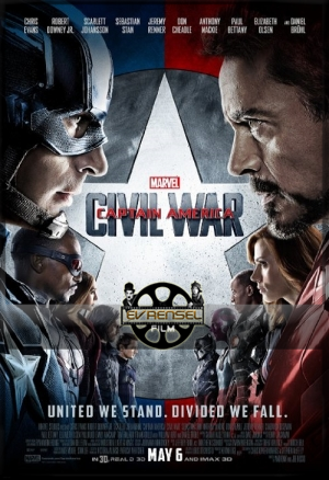 Kaptan Amerika: Kahramanların Savaşı – Captain America: Civil War Full İzle