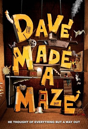 Dave Made a Maze (2017) 1080p İzle