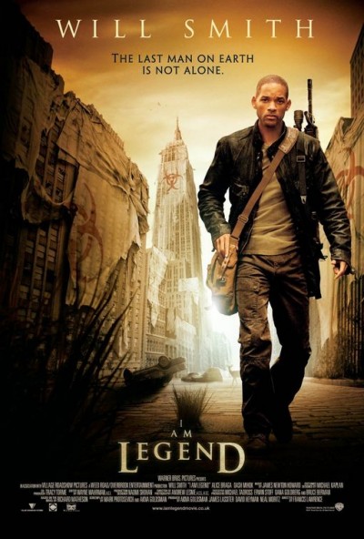 Ben Efsaneyim – I Am Legend (2007) İzle