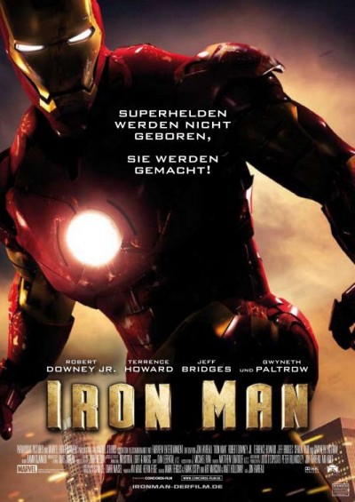 Demir Adam 1 – Iron Man 1 İzle