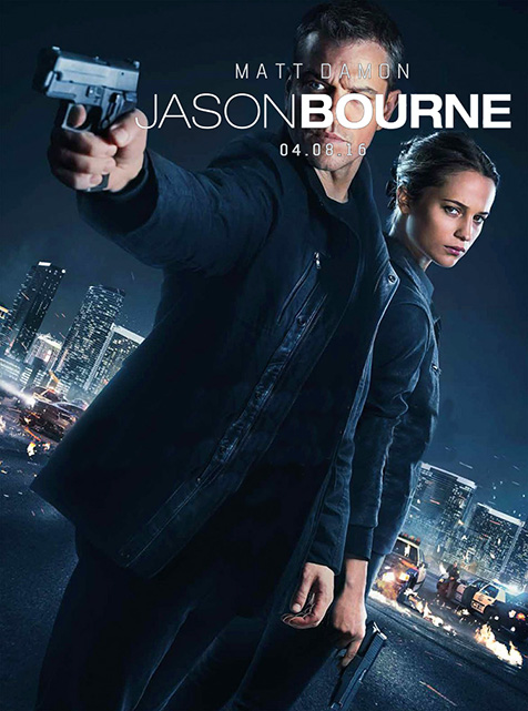 Jason Bourne 5 İzle