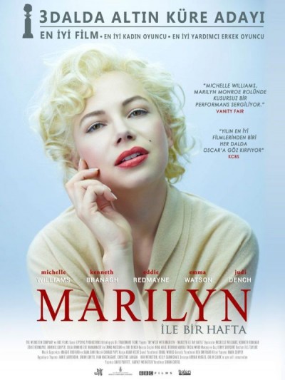 Marilyn ile Bir Hafta – My Week With Marilyn izle