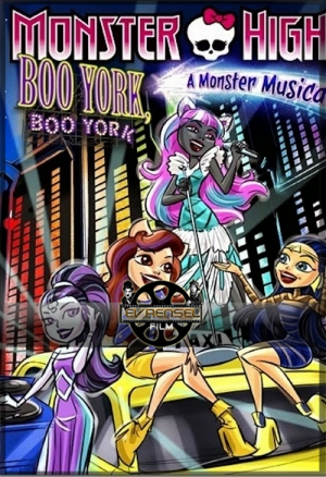 Monster High: Boo York Animasyon izle