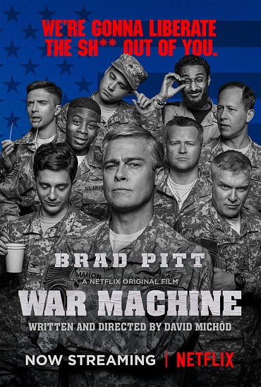 Savaş Makinesi – War Machine izle