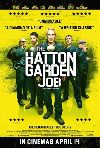 Büyük Soygun – The Hatton Garden Job izle