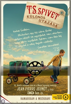 The Young And Prodigious T.S. Spivet izle
