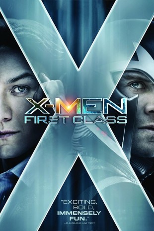 X-Men First Class Türkçe Dublaj izle (DVD)