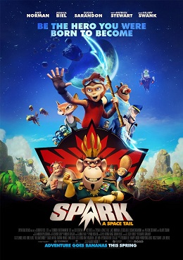 Spark Bir Uzay Serüveni Animasyon Filmi İzle