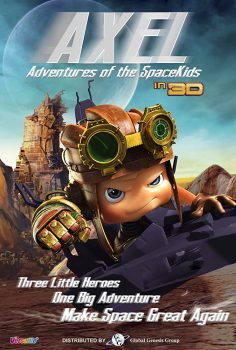 Uzay Çocuklarının Serüvenleri – Axel 2: Adventures of the Spacekids (2017) izle