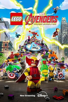 Lego Marvel Avengers: Mission Demolition izle